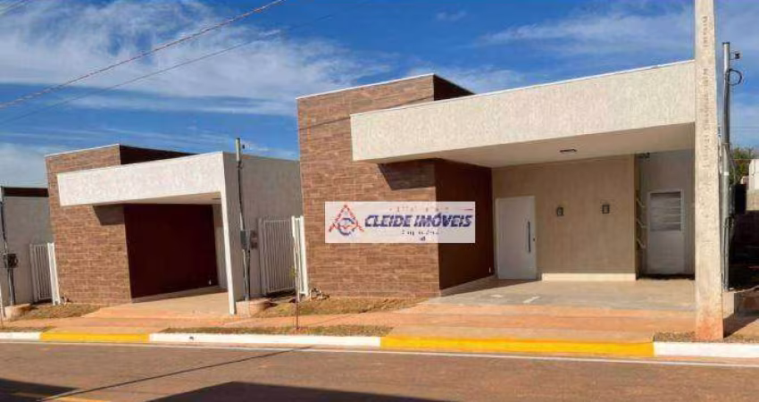 Casa com 3 dormitórios para alugar, 100 m² por R$ 3.095,03/mês - Morada da Serra - Cuiabá/MT