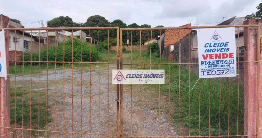 Terreno à venda, 688 m² por R$ 600.000,00 - Dom Aquino - Cuiabá/MT