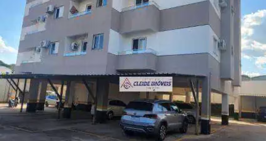 Apartamento com 1 dormitório para alugar, 42 m² por R$ 1.972,00/mês - Areão - Cuiabá/MT