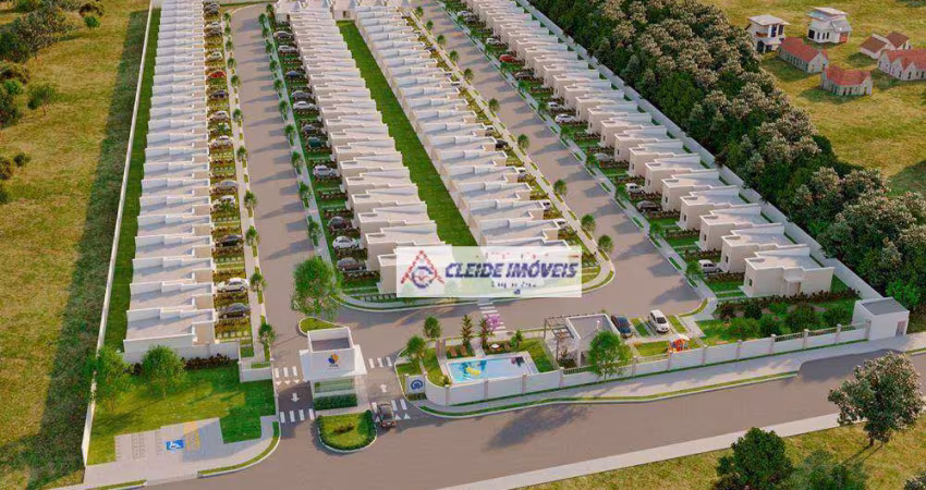Casa com 2 dormitórios à venda, 52 m² por R$ 360.000,00 - Parque Georgia - Cuiabá/MT