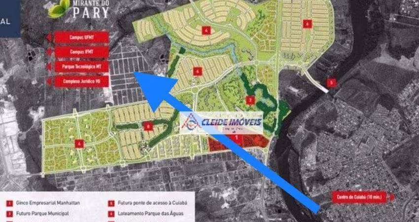 Terreno à venda, 480 m² por R$ 100.000,00 - Guarita II - Várzea Grande/MT