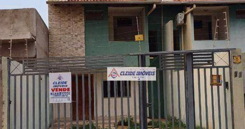Casa tipo Sobrado com 3  Qtos sendo 1 suíte , 149 m² , R$ 390.000 - Chácara dos Pinheiros - Cuiabá/MT
