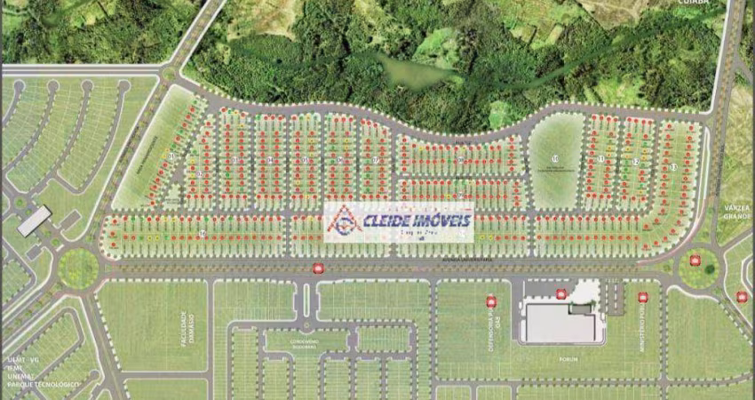 Terreno à venda, 342 m² por R$ 250.000,00 - Guarita II - Várzea Grande/MT