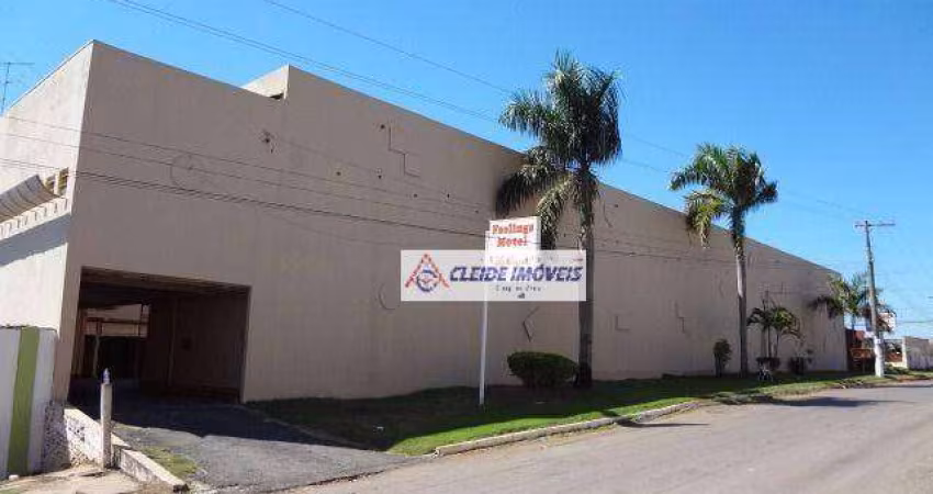 Motel com 20 apartamentos, 1800 metros de terreno, por R$3.800.000,00