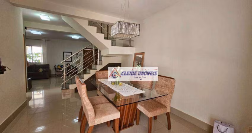 Sobrado com 3 quartos à venda, Condominio Solar das Torres, 190 m² por R$ 900.000 - Santa Cruz II - Cuiabá/MT