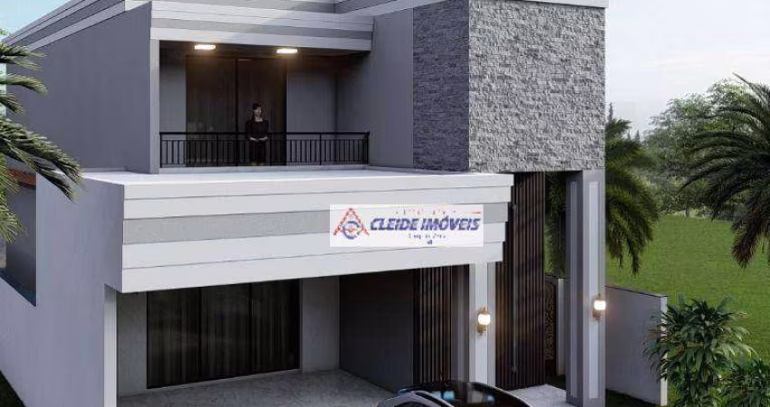 Sobrado Florais do Parque com 5 suítes à venda, 270 m² por R$ 2.899.900 - Jardim Itália - Cuiabá/MT