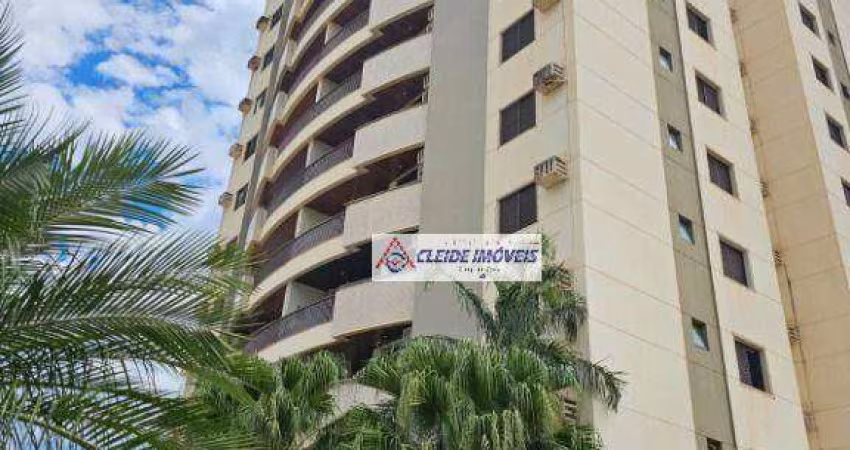 Apto Edifício Tucana com 3 dormitórios à venda, 184 m² - Duque de Caxias II - Cuiabá/MT