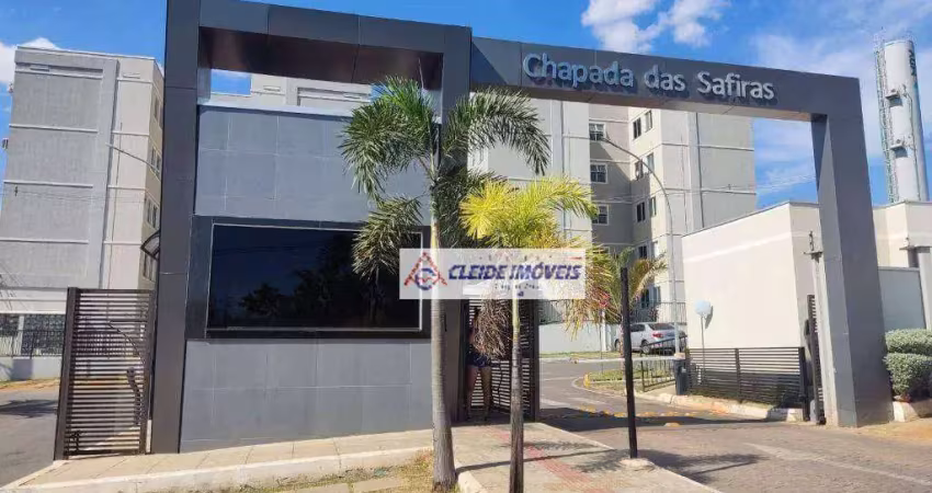 Apartamento com 2 dormitórios à venda, 40 m² por r$ 200.000,00 - santa izabel - cuiabá/mt