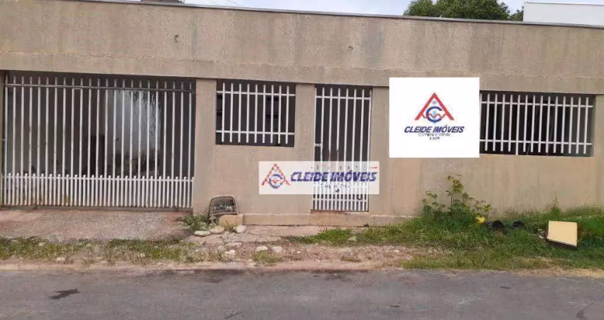 Casa com 2 dormitórios à venda, 200 m² por r$ 160.000,00 - cpa iii - cuiabá/mt