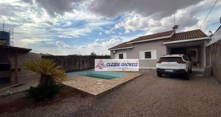 Casa Coophema Avenida principal do bairro