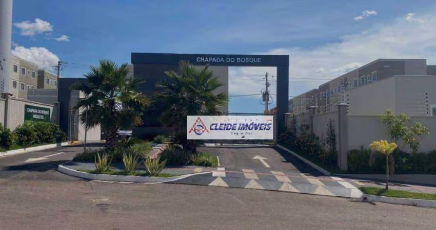 Apartamento com 2 quartos para Locação - Chapada do Bosque por R$ 1.300/mês - Várzea Grande/MT