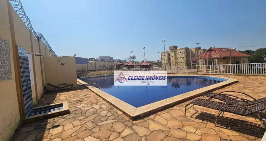 Apartamento com 2 dormitórios à venda, 44 m² por r$ 195.000,00 - despraiado - cuiabá/mt