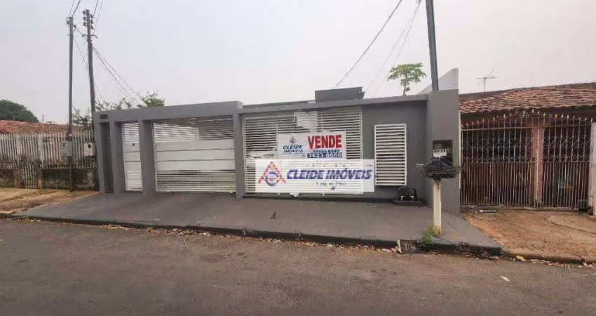 Casa com 3 dormitórios à venda, 142 m² por r$ 535.000,00 - cpa iii - cuiabá/mt