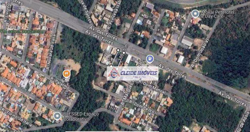 Terreno  av. das torres à venda, 1440 m² por r$ 1.950.000 - santa cruz ii - cuiabá/mt