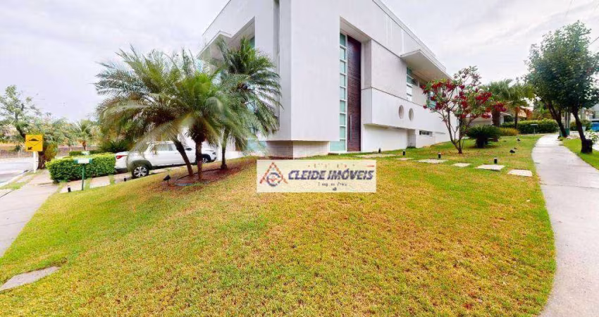 Casa Florais Cuiabá a venda, 372,19m² por R$ 3.700.000 - Condomínio Florais Cuiabá Residencial - Cuiabá/MT