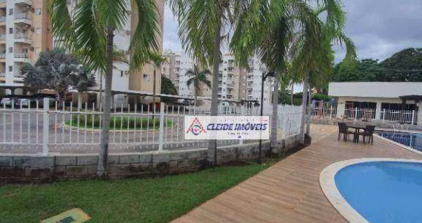 Apartamento com 3 dormitórios à venda, 87 m² por R$ 485.000,00 - Jardim das Palmeiras - Cuiabá/MT