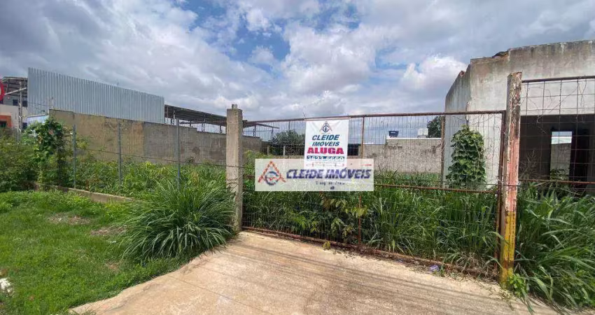 Terreno para alugar, 900 m² por r$ 2.000,01/mês - morada dos nobres - cuiabá/mt