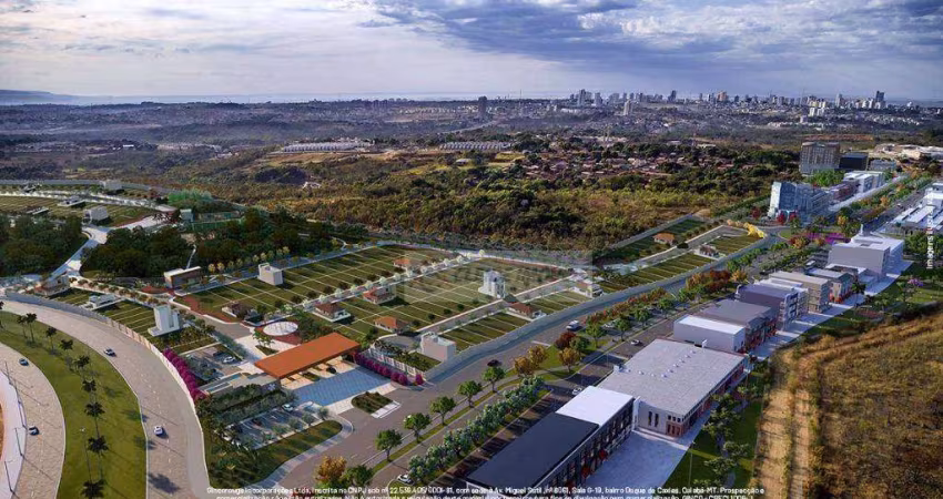 Terreno à venda Ginco Empresarial Dubai 700 m² por R$ 2.100.000 - Ribeirão do Lipa - Cuiabá/MT