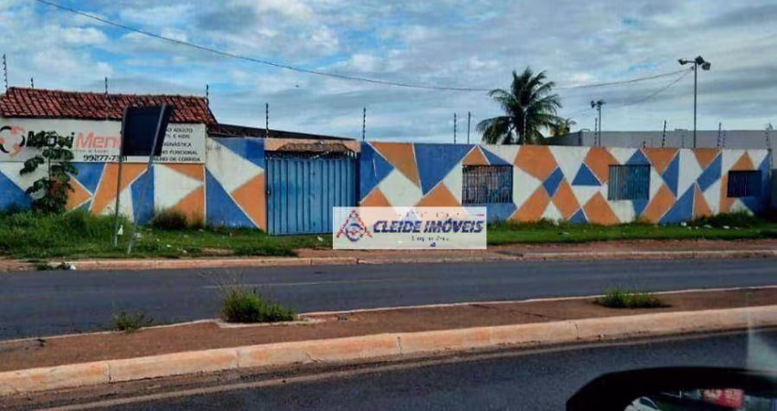 Terreno na Av. Vicente Vuolo - 903 m² - venda por R$ 1.199.000 ou aluguel por R$ 8.113/mês - Morada do Ouro - Cuiabá/MT
