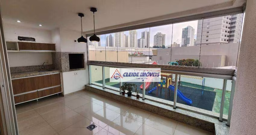 Apartamento com 3 dormitórios, 157 m² - venda por R$ 1.350.000,00 ou aluguel por R$ 9.321,75/mês - Jardim Mariana - Cuiabá/MT