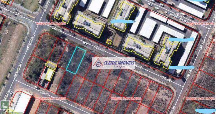 Terreno à venda  Parque das Nações, Emanuel Pinheiro, 250 m²  R$ 120.000  - Cuiabá/Mato Grosso