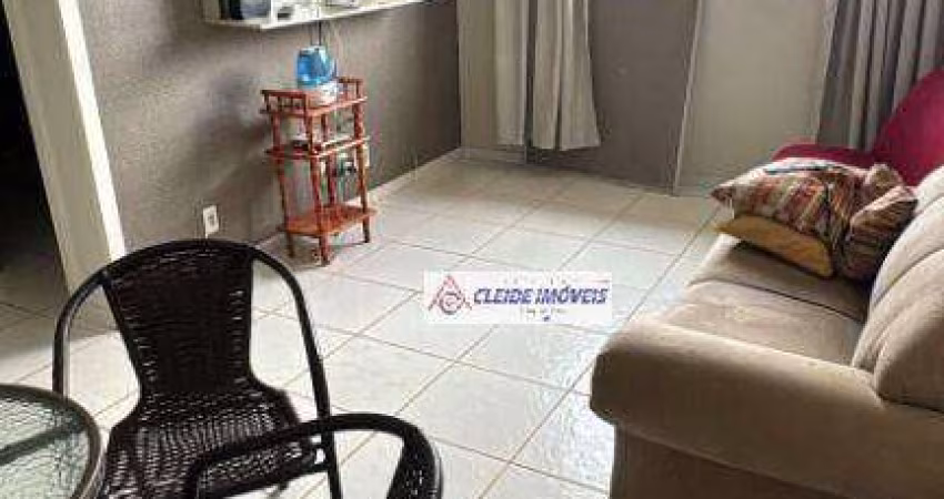 Apartamento Semi Mobiliado