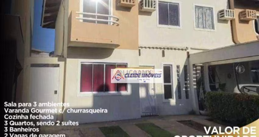 Casa com 3 dormitórios à venda, 100 m² por R$ 430.000,00 - Village Flamboyant - Cuiabá/MT