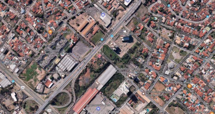 Área à venda, Avenida Miguel Sutil, Jardim das Américas, Cuiabá-MT