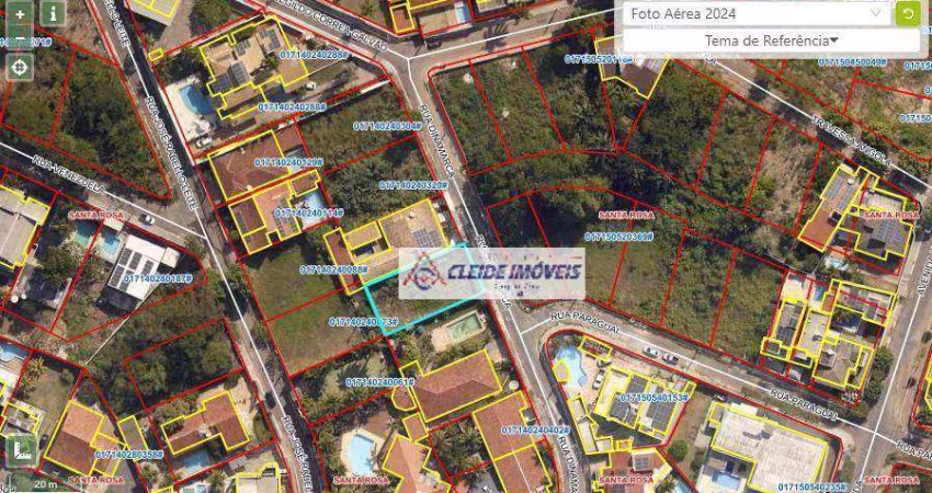 Terreno à venda, 435 m² por R$ 250.000,00 - Santa Rosa - Cuiabá/MT