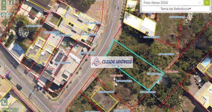 Terreno 445,50m2 Bairro Santa Rosa