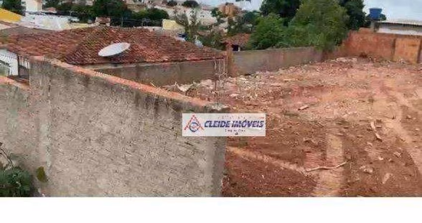 Terreno à venda, 529 m² por R$ 300.000,00 - Areão - Cuiabá/MT