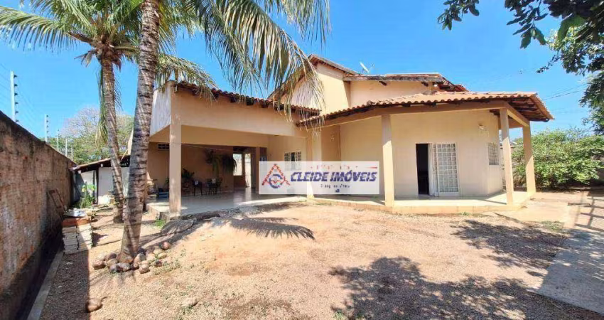 Casa com 4 dormitórios à venda, 250 m² por R$ 650.000,00 - Parque Ohara - Cuiabá/MT