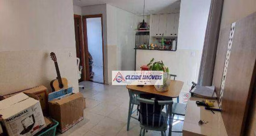 Apartamento com 2 dormitórios à venda, 39 m² por R$ 270.000,00 - Bela Marina - Cuiabá/MT