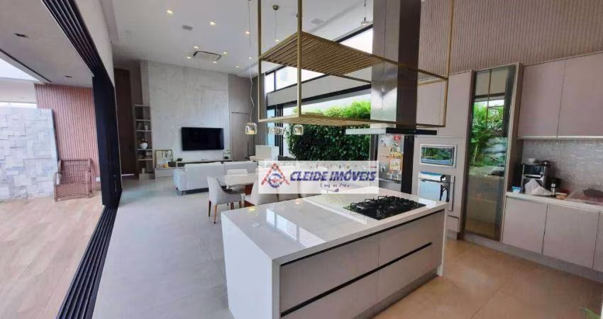 Casa térrea mobiliada no Florais do Valle  com 4 suítes à venda, 247 m² por R$ 3.500.000,00