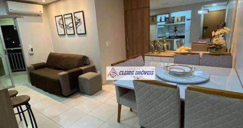 Apartamento com 3 dormitórios à venda, 72 m² por R$ 650.000,00 - Despraiado - Cuiabá/MT
