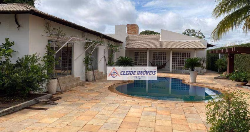 Casa com 4 dormitórios à venda, 607 m² por R$ 2.800.000,00 - Jardim Shangri-La - Cuiabá/MT