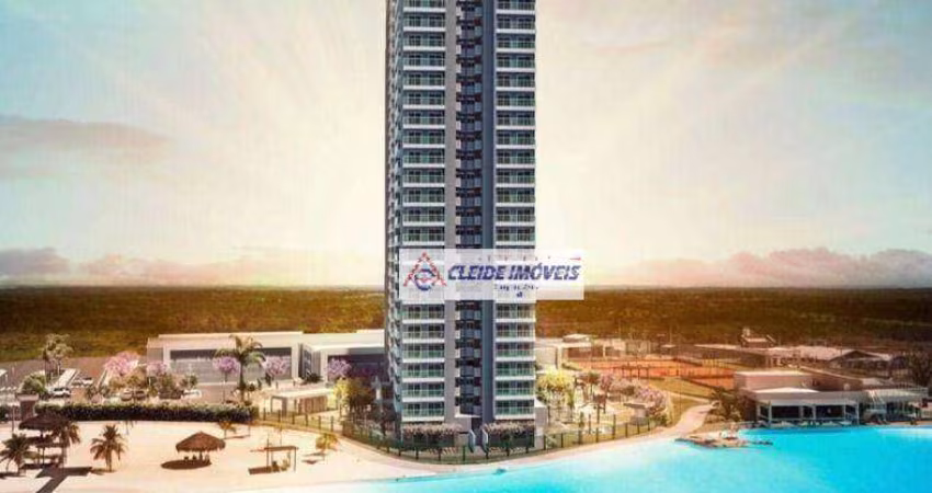 Apartamento Brasil Beach com 3 suítes à venda, 171 m² por R$ 1.600.000 - Ribeirão do Lipa - Cuiabá/MT