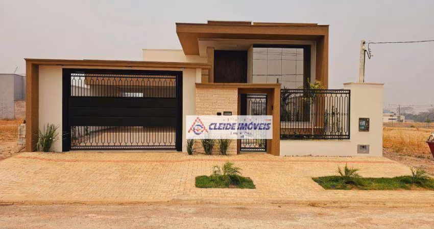 Casa com 3 quartos à venda por R$ 1.590.000 - Recanto Suiço - Sinop/MT