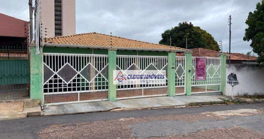 Casa com 4 dormitórios à venda, 254 m² por R$ 800.000,00 - Jardim Petrópolis - Cuiabá/MT