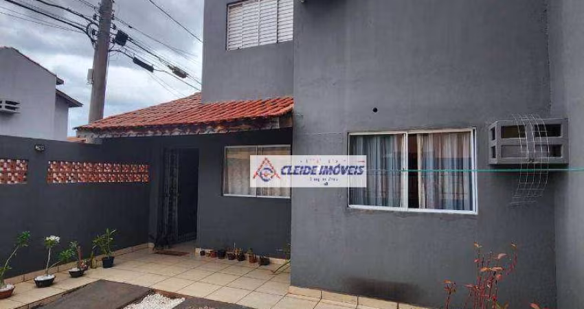casa sobrado toda reformada em condomínio fechado,