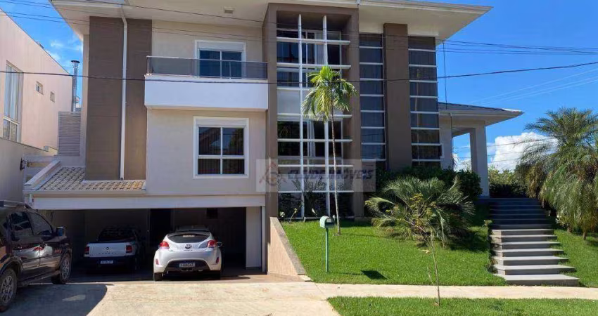 Sobrado com 3 dormitórios à venda, 204 m² por R$ 4.200.000,00 - Condomínio Belvedere - Cuiabá/MT