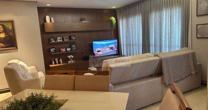 Apartamento no Edificio Vega Plaza, com 3 quartos à venda, 169 m² por R$ 1.200.000 - Goiabeiras - Cuiabá/MT