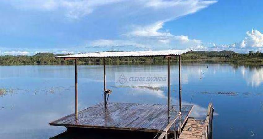CHÁCARA 15 HECTARES COMPLETA À BEIRA DO LAGO
