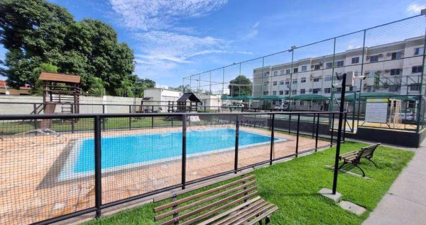 Condomínio Spazio Cristalli, 2 quartos à venda, 44 m² por R$ 180.000 - Coophema - Cuiabá/MT