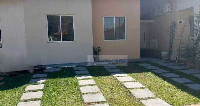 Casa Condomínio Esmeralda. 3 dormitórios à venda, 45 m² por R$ 360.000 - Petrópolis - Várzea Grande/Mato Grosso