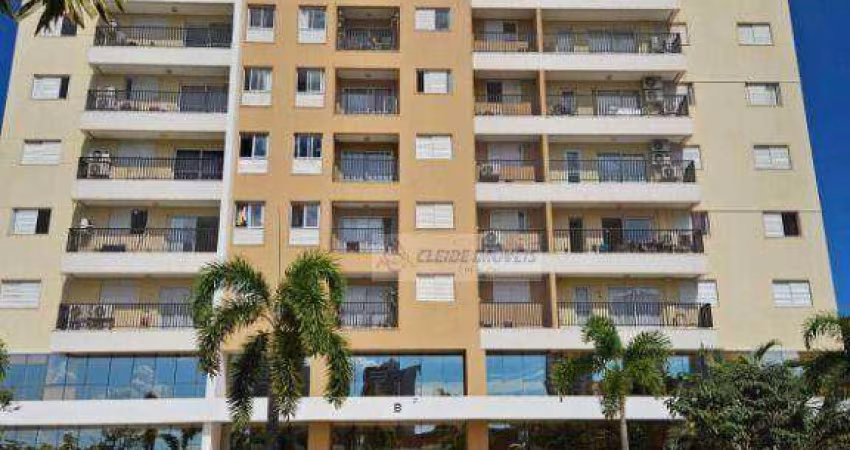 Apartamento de 2 quartos, sendo 1 suíte Residencial Alvorada, venda R$ 530 mil e Locação R$ 3.700,00