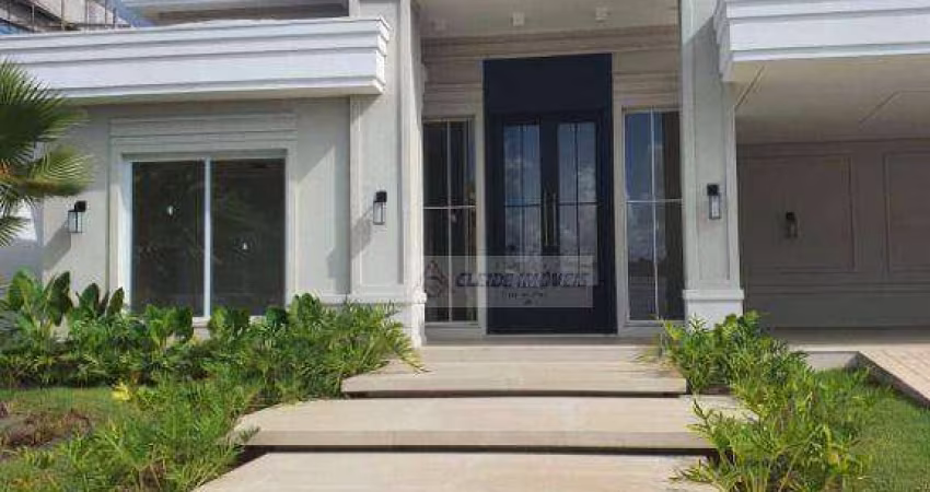 Casa 4 suítes, Condomínio Supremo Itália com 4 suítes