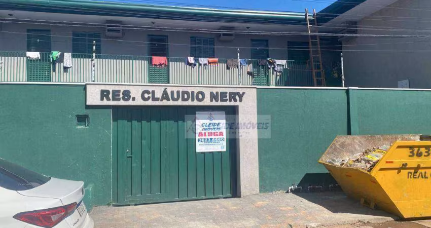 Kitnet com 1 dormitório para alugar, 30 m² por R$ 567,87/mês - São Mateus - Cuiabá/MT