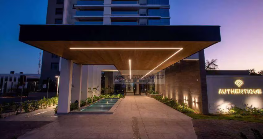 Apto. novo edifício authentique, a venda r$3.500.000.00, sol da manhã, andar alto, bairro: jardim das américas, cuiabá-mt