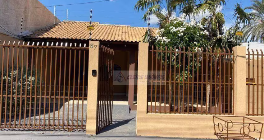 Casa com 3 quartos à venda na Rua João De Barros, 57, Recanto dos Pássaros, Cuiabá